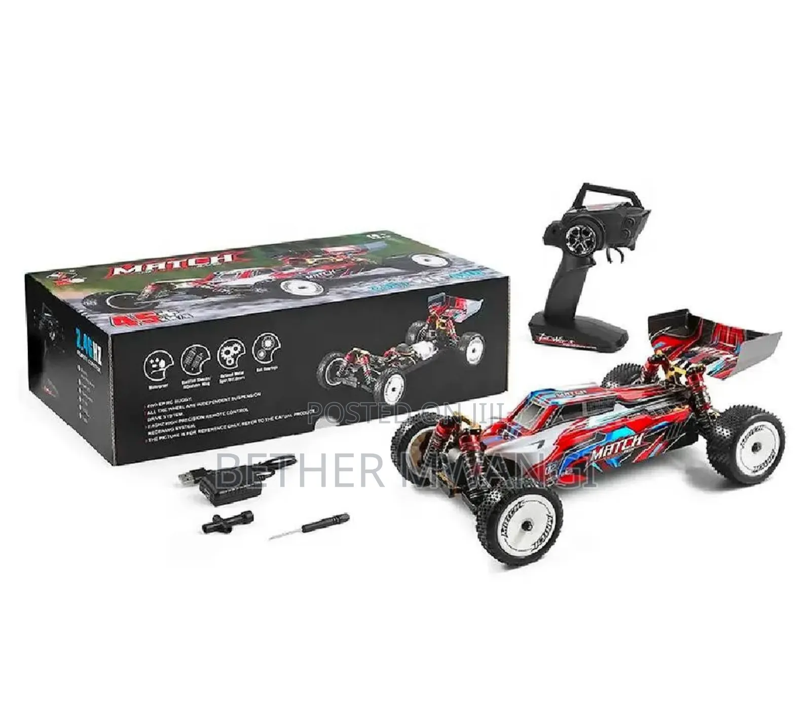 4×4 Fire Lap RC in Kenya