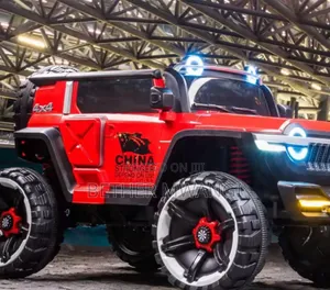 Jeep Heavy Duty Electric Car in Kenya
