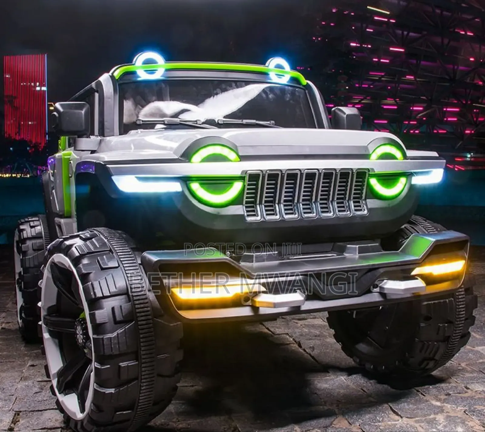 Jeep Heavy Duty Electric Car in Kenya
