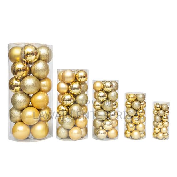 Gold 24pcs Christmas Tree Decor
