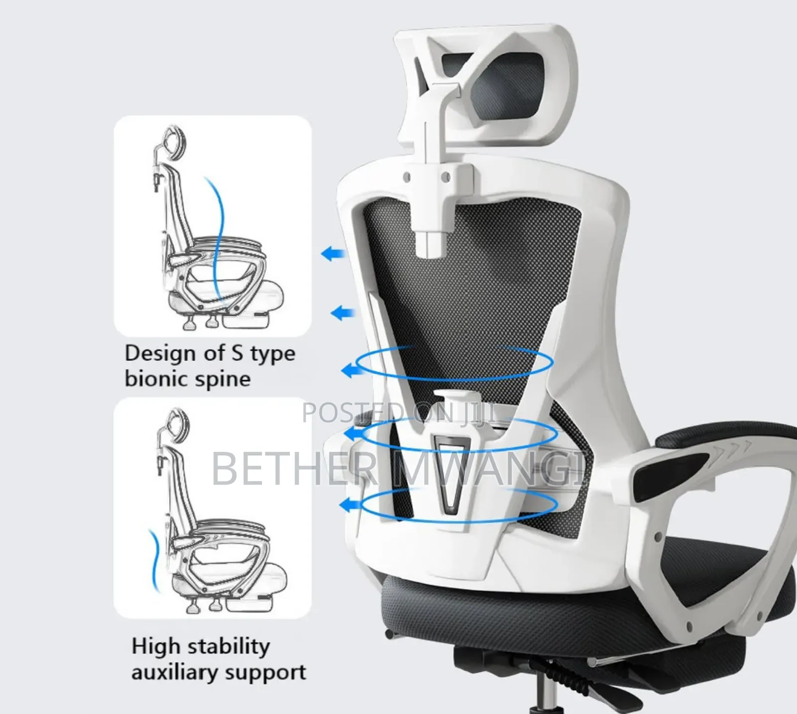 Ergonomic Office Chair in Kenya