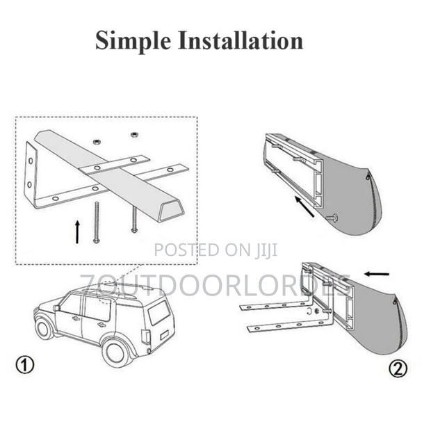 Awning 160cmx250x200 - thumbnail 3
