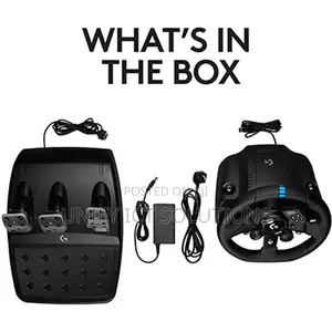 Logitech G923 Racing Wheel and Pedals for Xbox One and PC