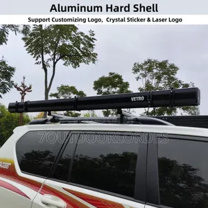 Hard Shell Car Side Awning 160cmx250cmx200cm