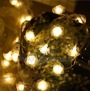 Rose Shaped Christmas Lights