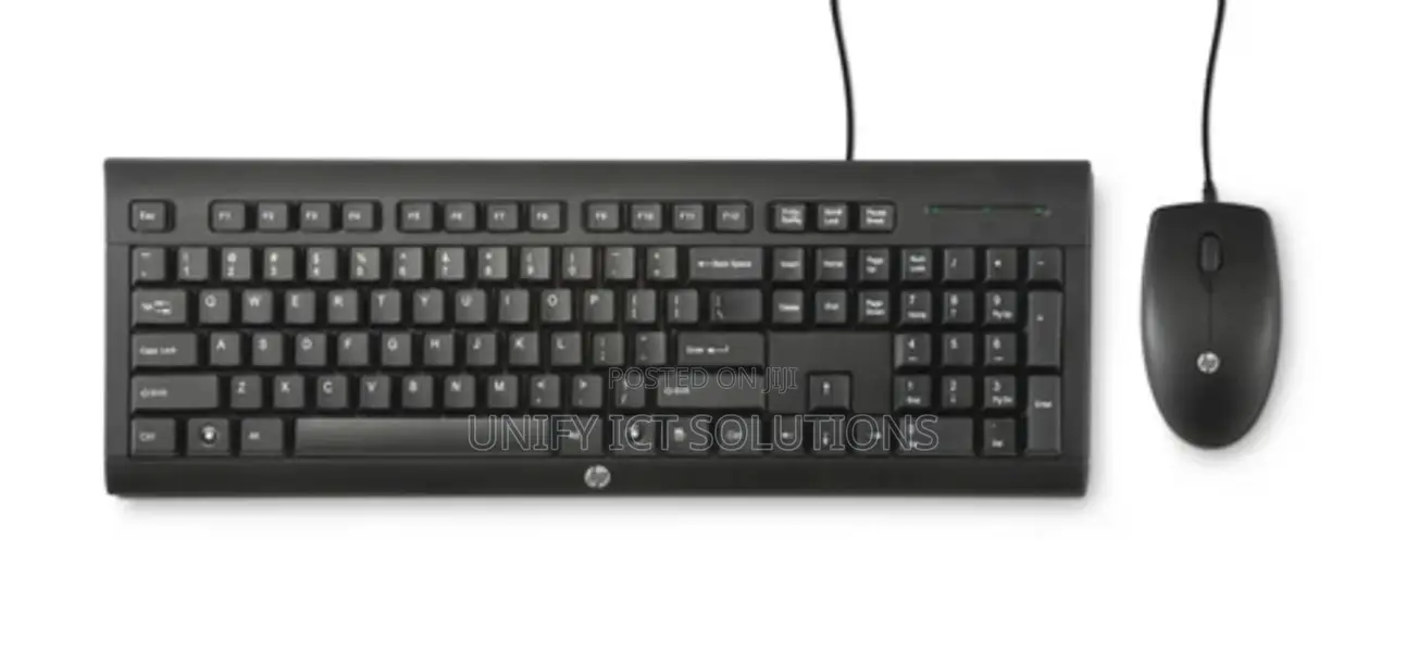HP Keyboard and Mouse Combo HP-C2500