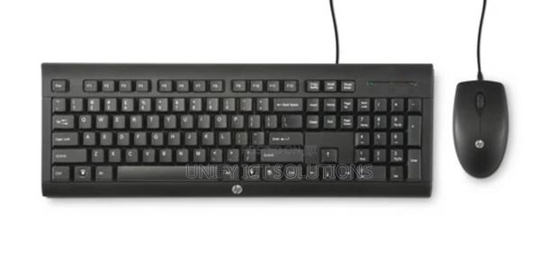 HP Keyboard and Mouse Combo HP-C2500