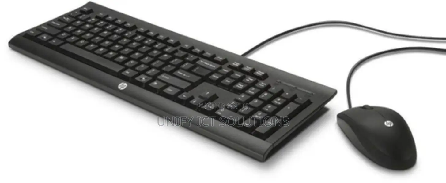 HP Keyboard and Mouse Combo HP-C2500