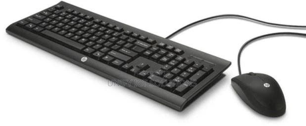 HP Keyboard and Mouse Combo HP-C2500 - thumbnail 2