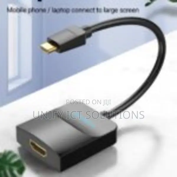 Vention TDCBB 0.15M Type-C to HDMI Adapter