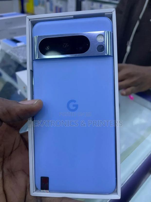 New Google Pixel 8 Pro 128 GB Blue - thumbnail 4