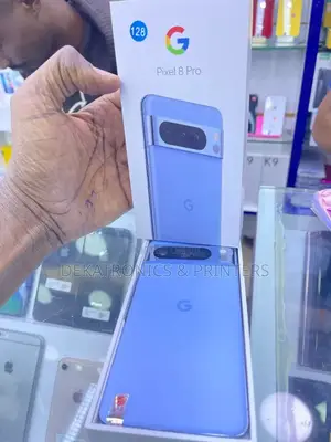 New Google Pixel 8 Pro 128 GB Blue