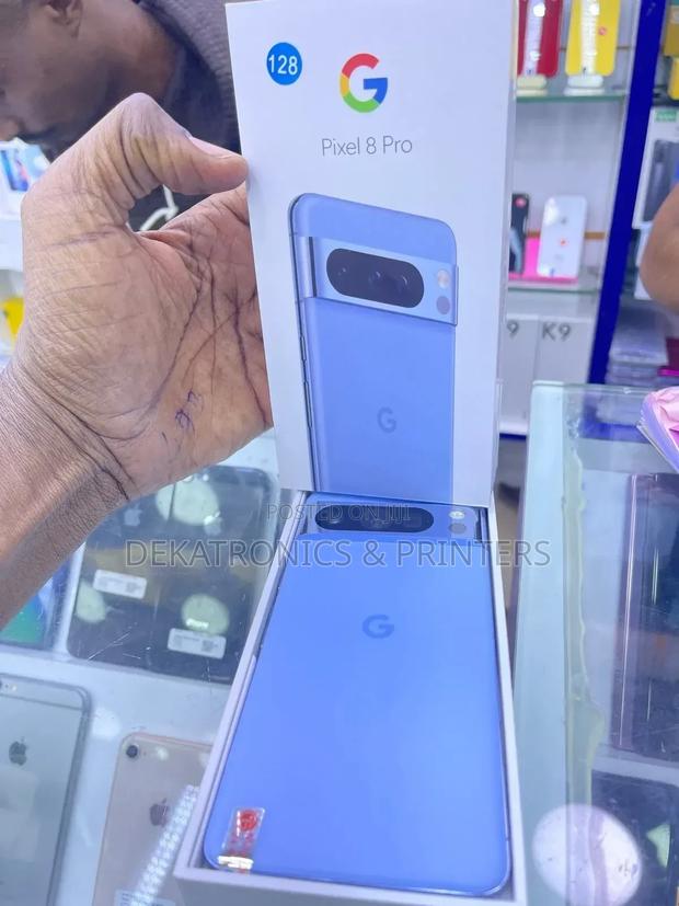 New Google Pixel 8 Pro 128 GB Blue - thumbnail 3