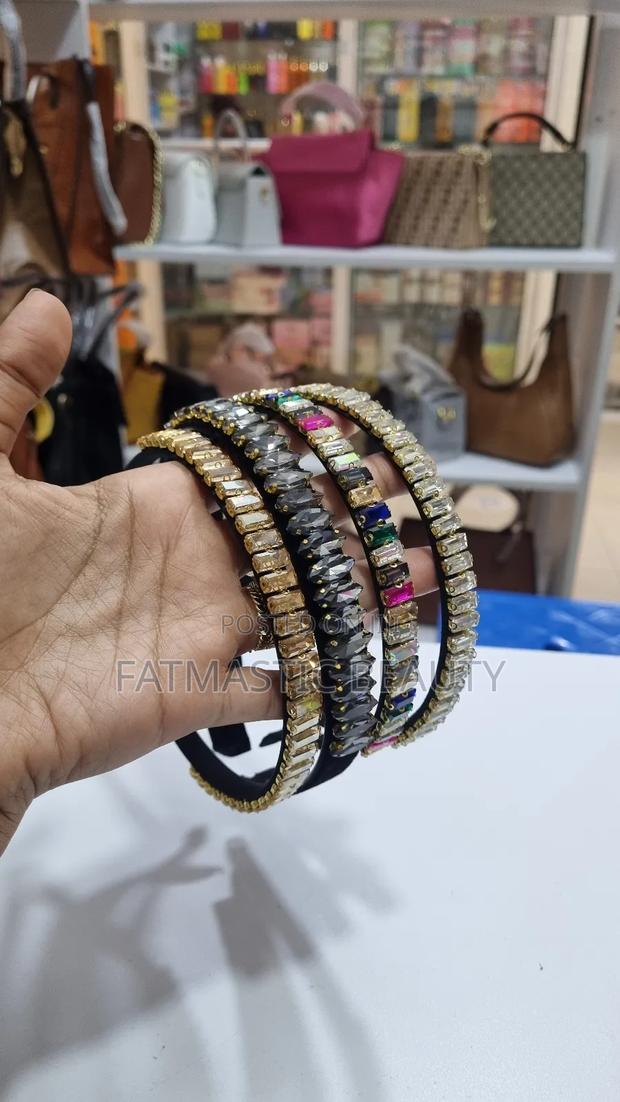 Pretty Rhinestone Headbands - thumbnail 3