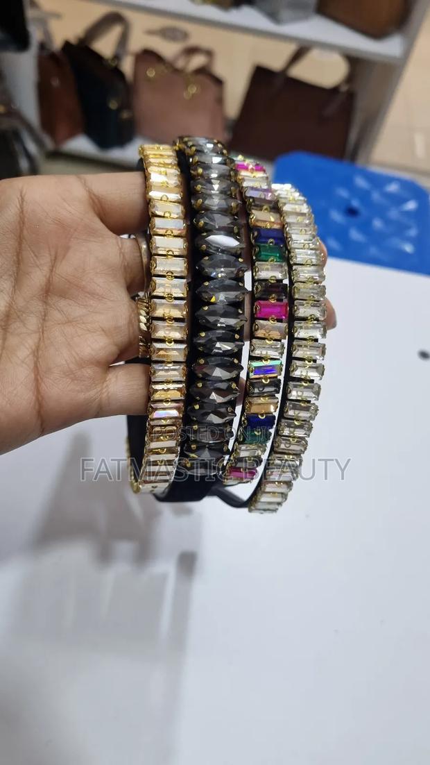 Pretty Rhinestone Headbands - thumbnail 4