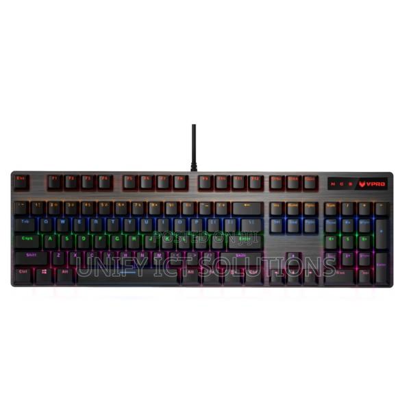 Rapoo V500 Pro Wired USB Mechanical Gaming Keyboard