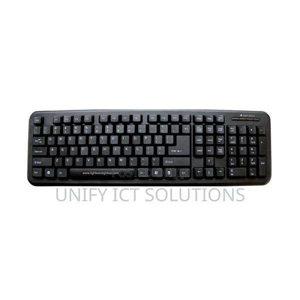 Lightwave Kb03 Usb Standard English Keyboard