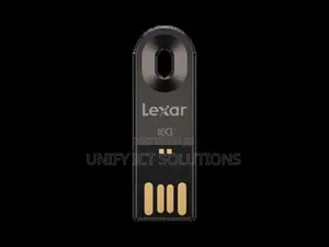 Lexar 16GB Jumpdrive M25 USB 2.0 Flash Drive