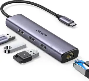 UGREEN CM475 USB-C to USB 3.0 Hub (3 Ports)