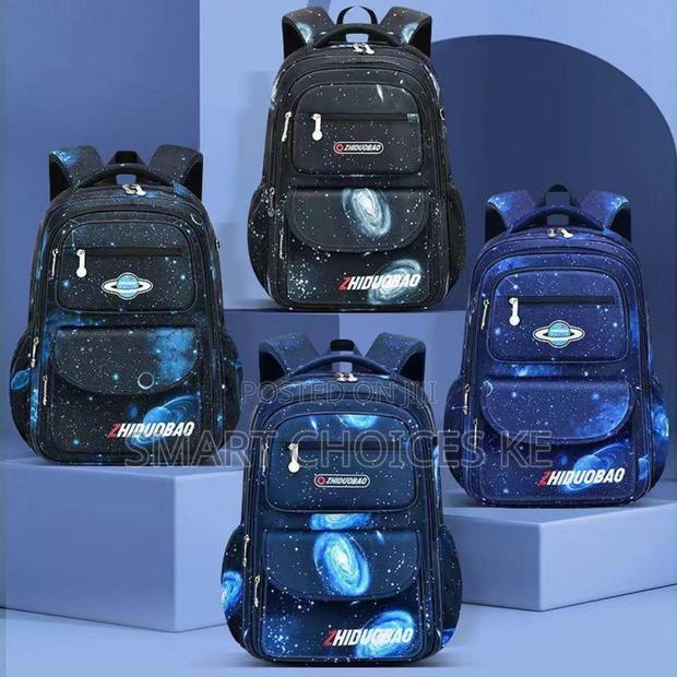 3D Big Size School Bags / Backpack