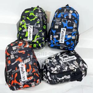 *Trendy Camouflage Waterproof Backpack / School Bags - main view
