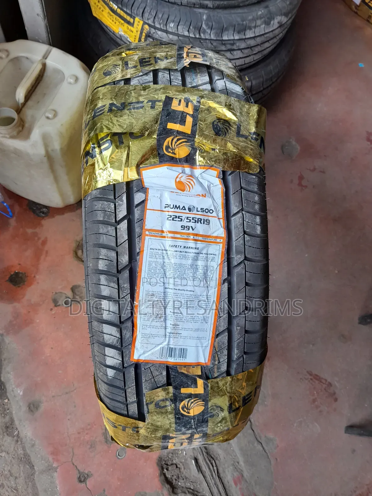 225/55r19 Lenstone Tyres Brand New