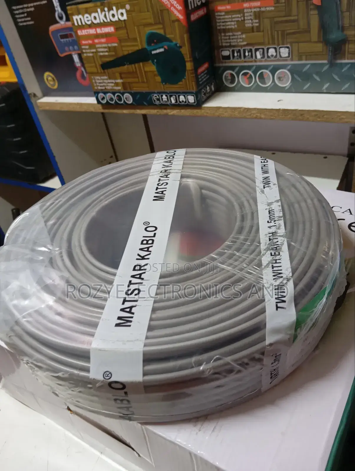 Electric Wire Cable 90m 1.5m