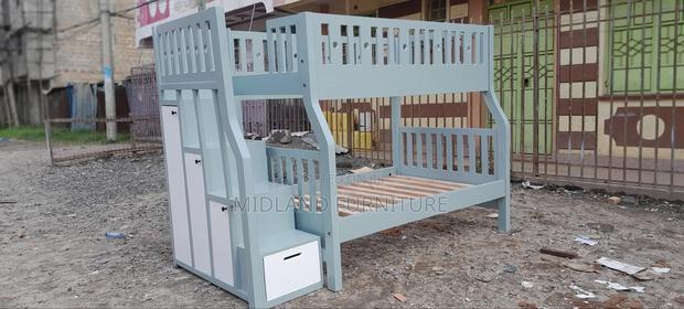 Beds for Kids With Staircase Drawer