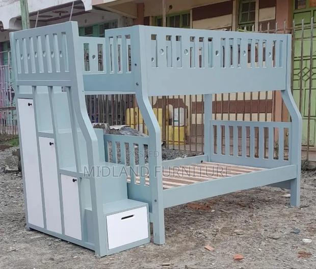 Beds for Kids With Staircase Drawer - thumbnail 3