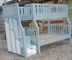 Beds for Kids With Staircase Drawer