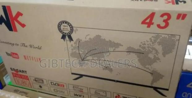 43 Inches Smart Android Tv - main view