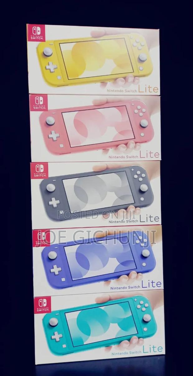 Nintendo Switch Lite - main view