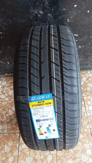 275/45r21 Bearway Tyres Brand New