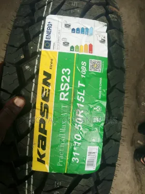 31×10.5R15 Kapsen Tyres Brand New