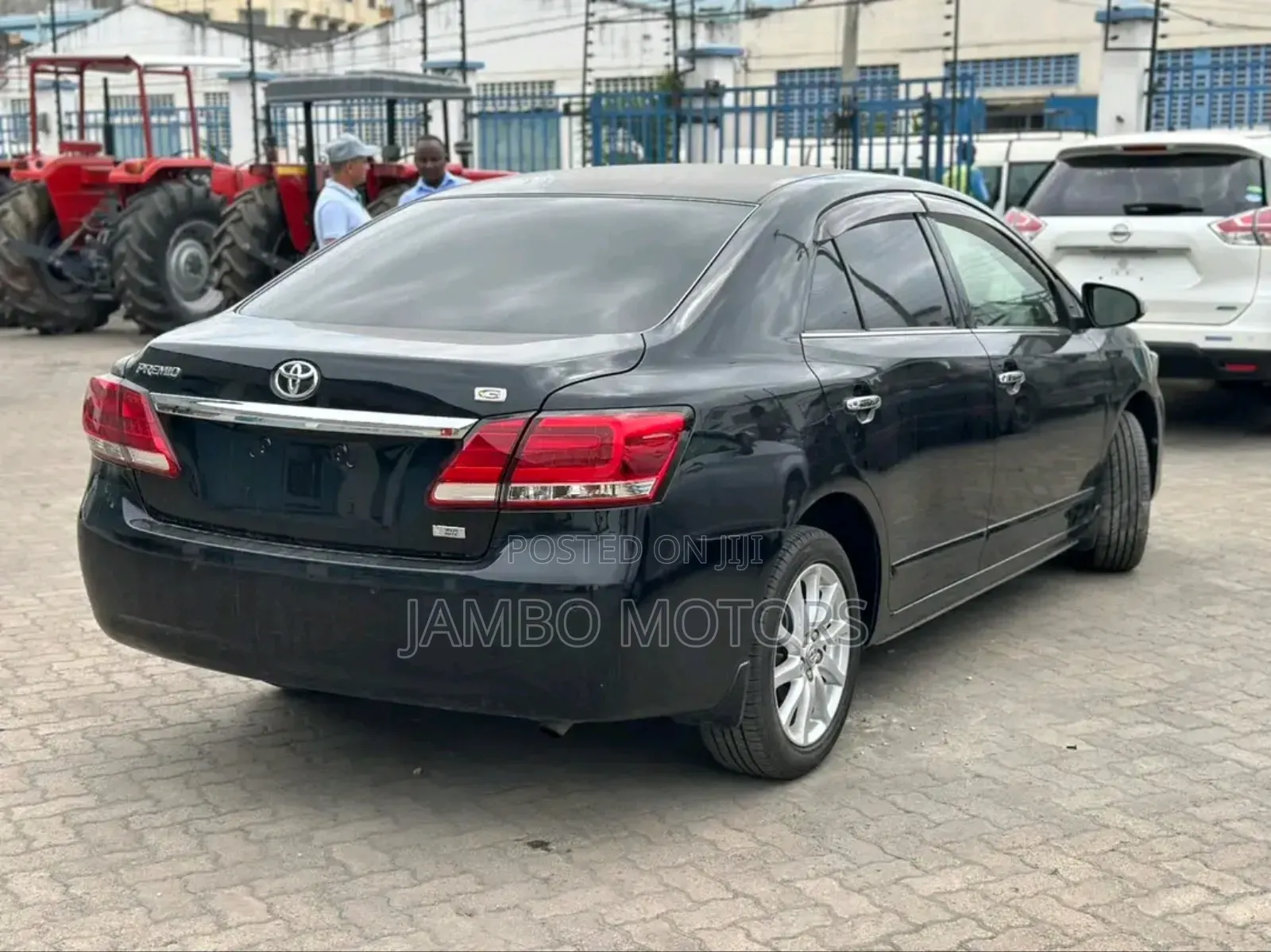 Toyota Premio 1.5 FWD 2018 Black