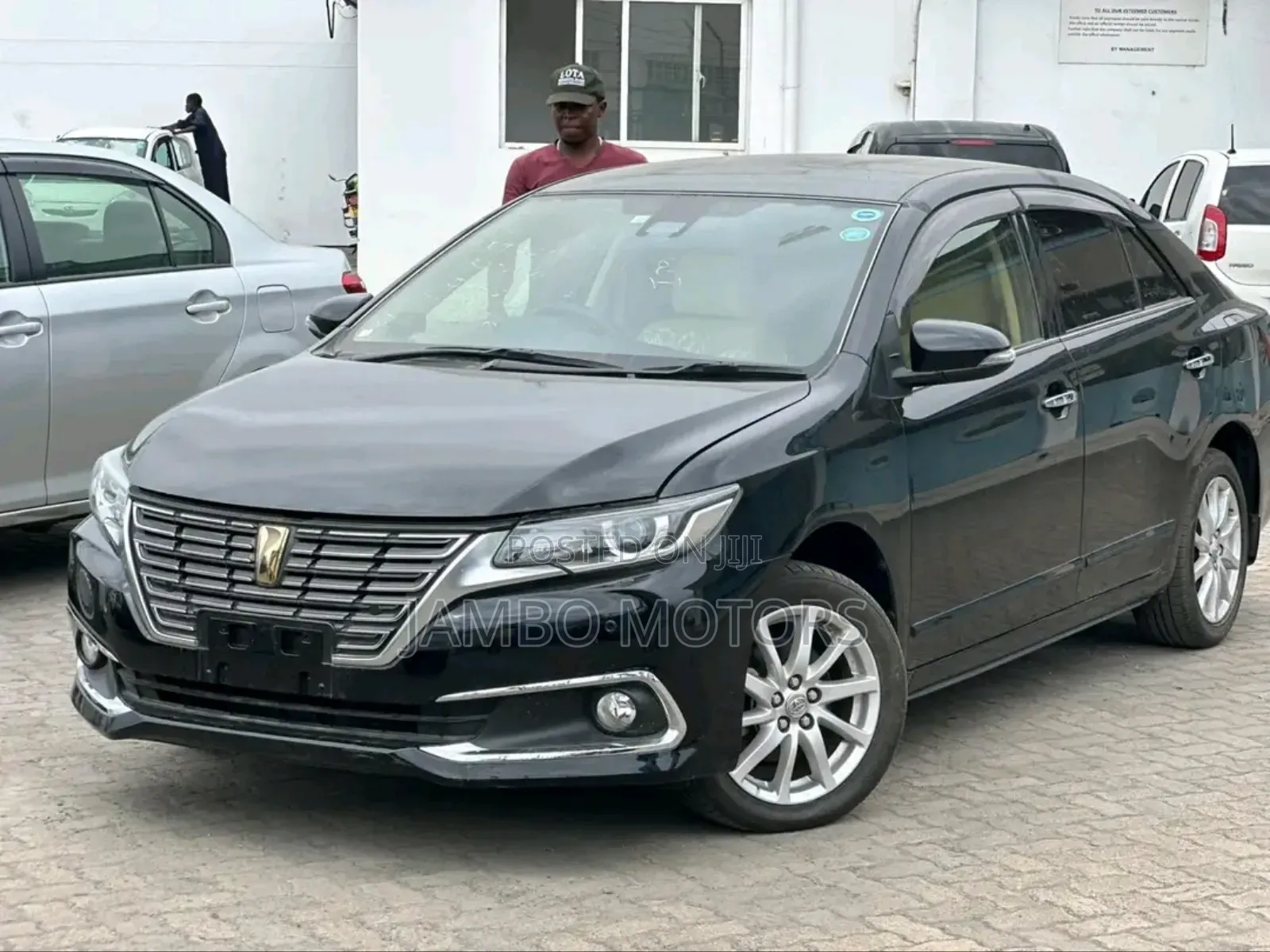 Toyota Premio 1.5 FWD 2018 Black
