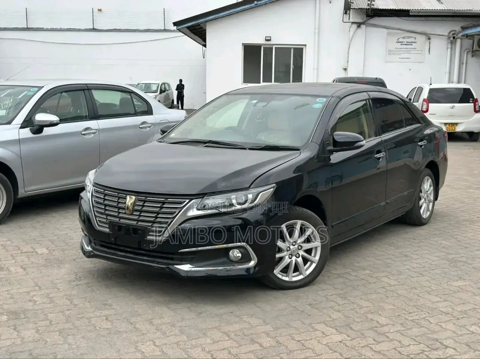 Toyota Premio 1.5 FWD 2018 Black