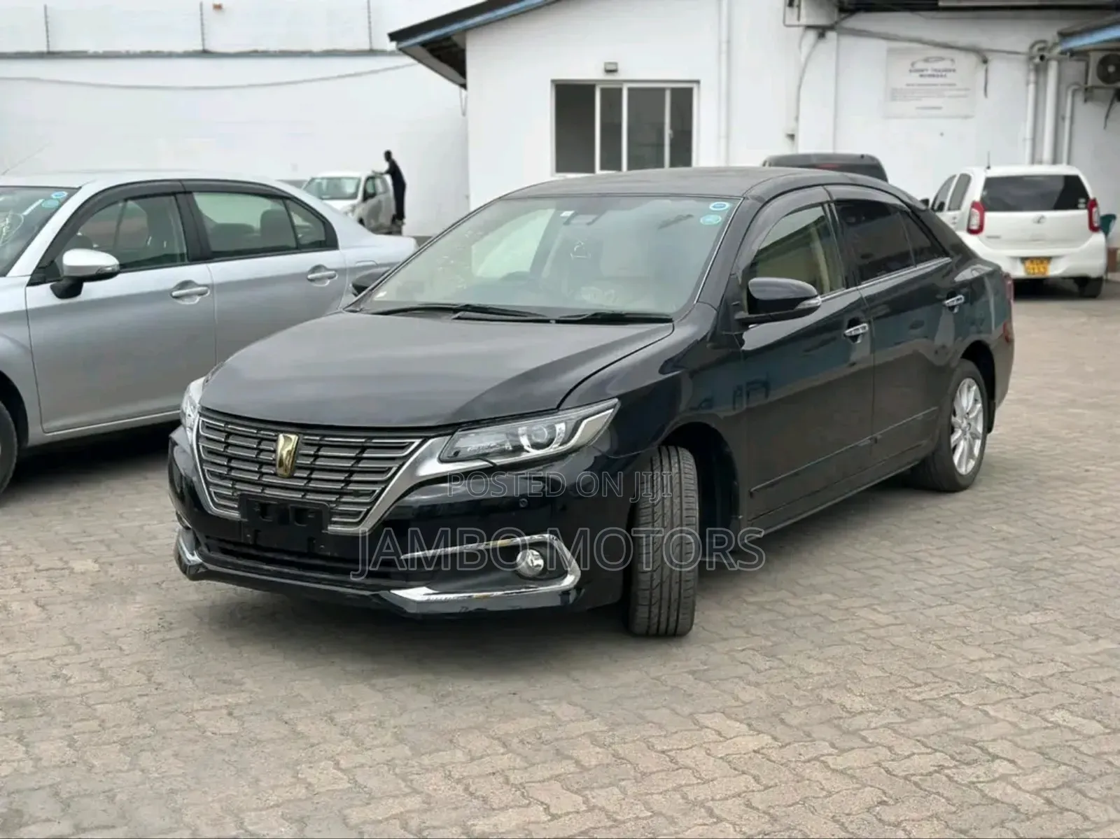 Toyota Premio 1.5 FWD 2018 Black