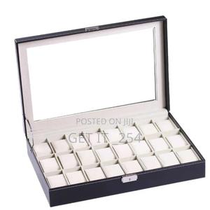 *24 Slots Watch Organizer/Storage Box - thumbnail 2