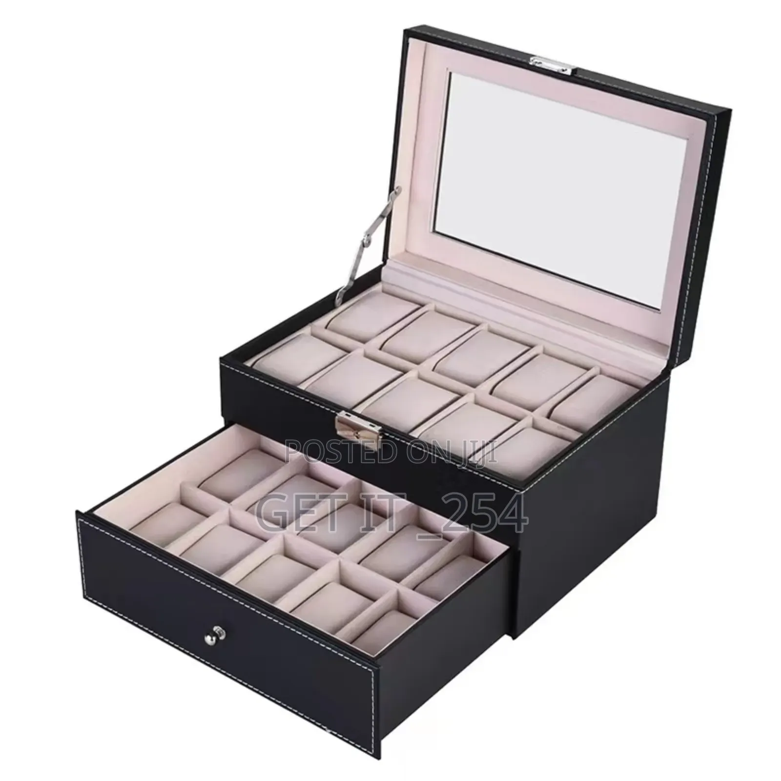 *20 Slots Watch Organizer/Storage Box