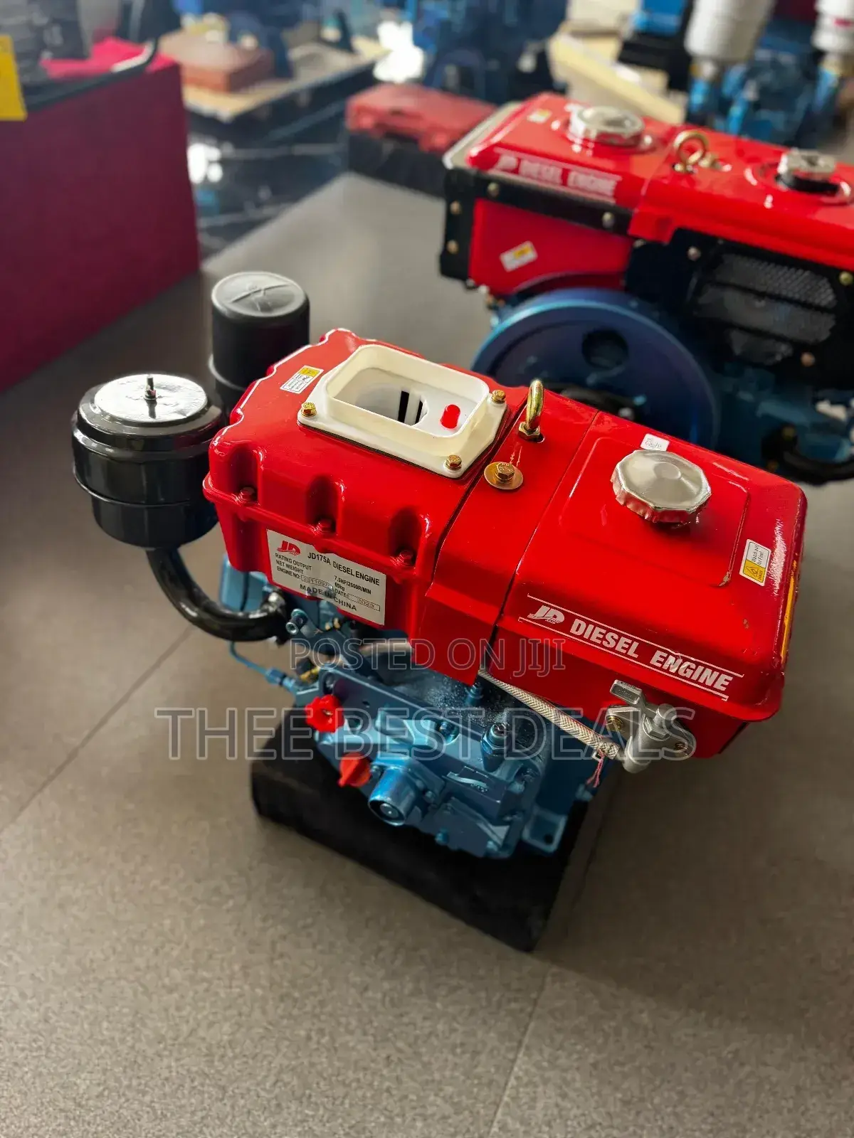 7hp Water Cooled Diesel Engine
