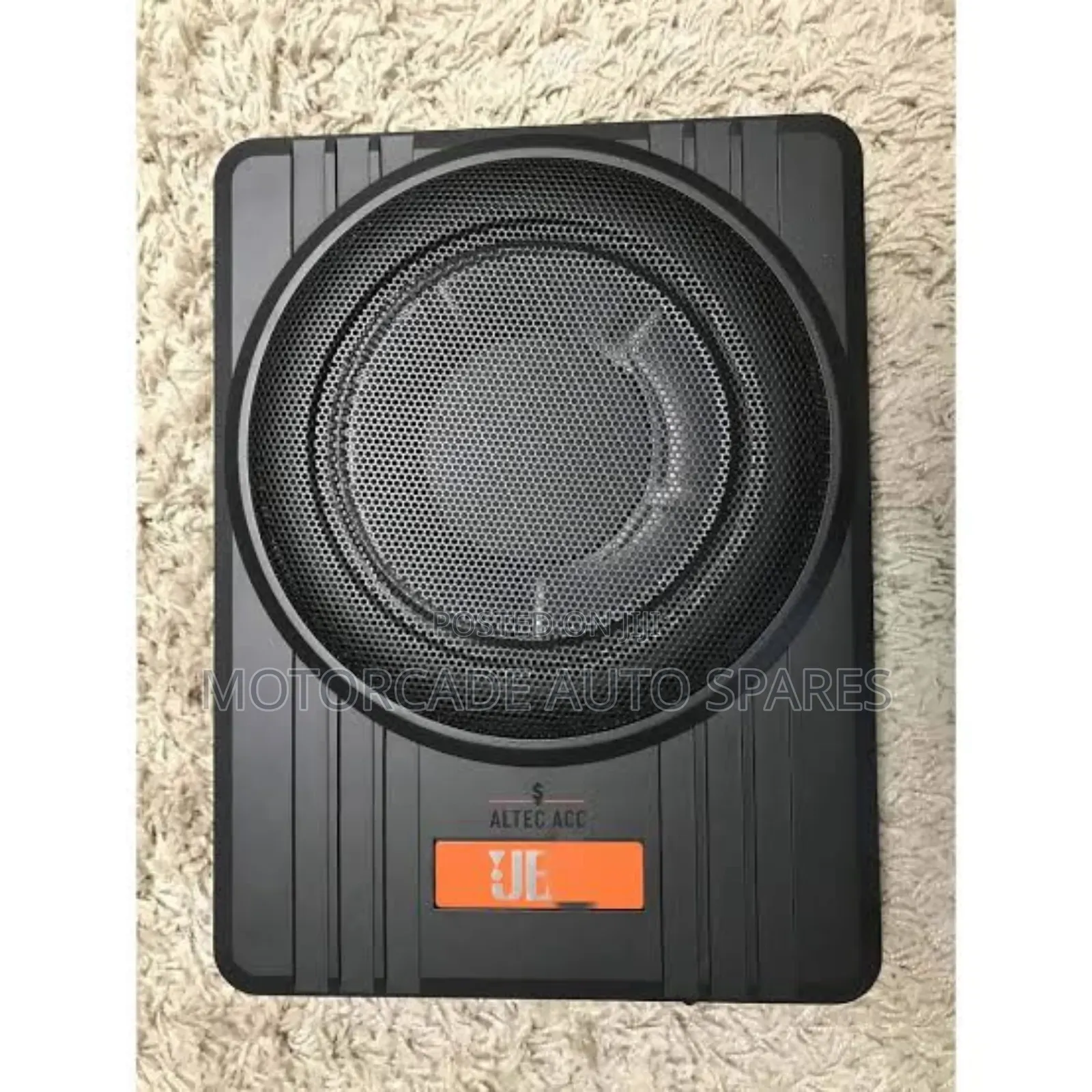 JBL Car Underseat Sub Woofer With Pure Bass