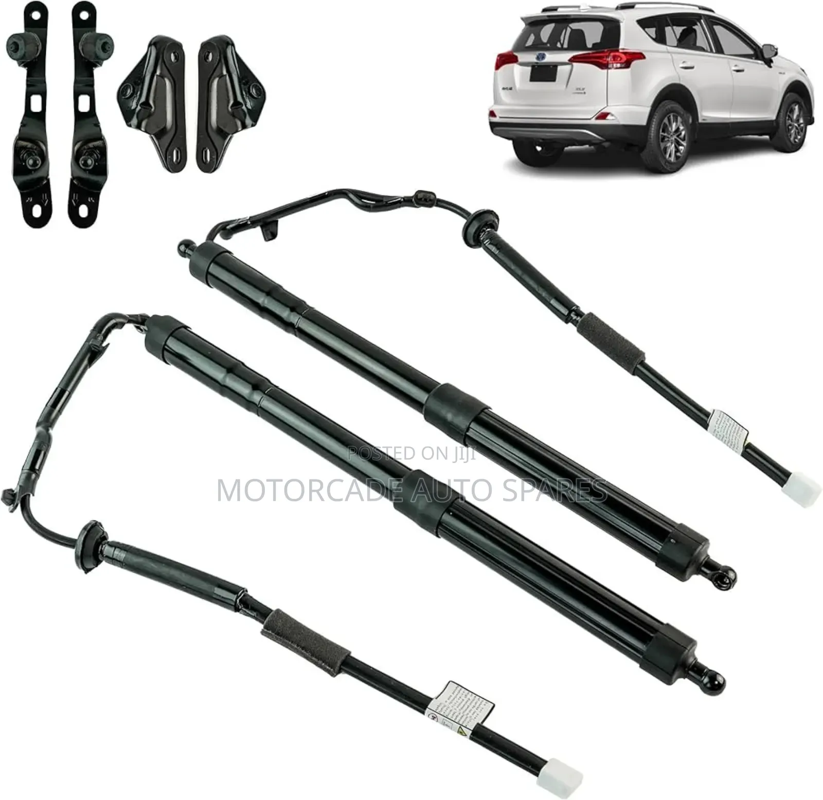Toyota Rav4 2015 Electric Boot Shocks Struts Set
