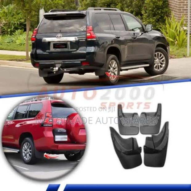 Landcruiser Prado Fj 150 2010-2021 Mudflaps