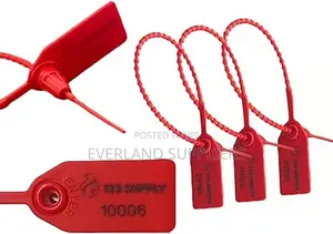 Tamper-Proof Safety Seals