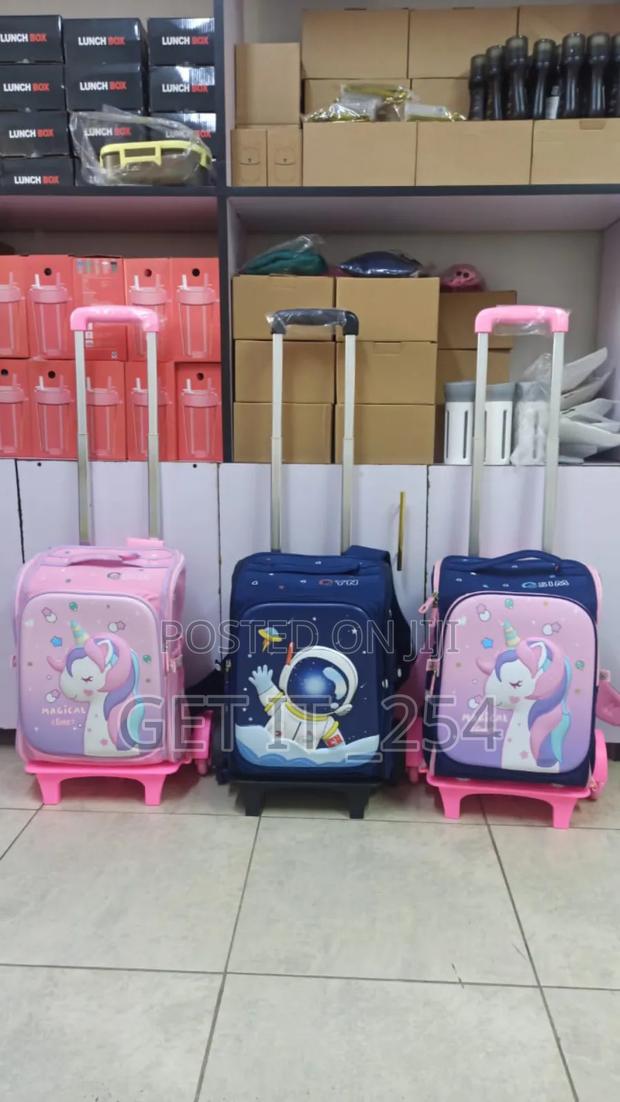 *♦RESTOCKED!!!!!!* Rolling Trolley School Bag - main view