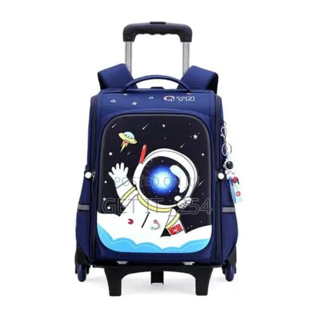 *♦RESTOCKED!!!!!!* Rolling Trolley School Bag - thumbnail 5