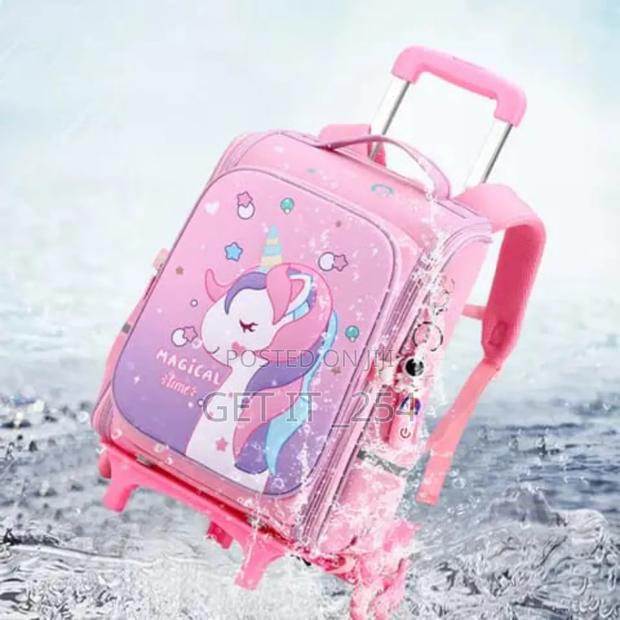 *♦RESTOCKED!!!!!!* Rolling Trolley School Bag - thumbnail 7