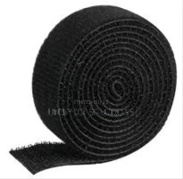 Vention Cable Tie 5M Black