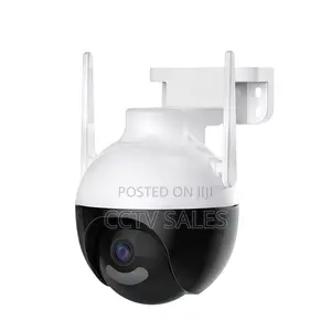 All Weather Wireless 4mp CCTV Camera